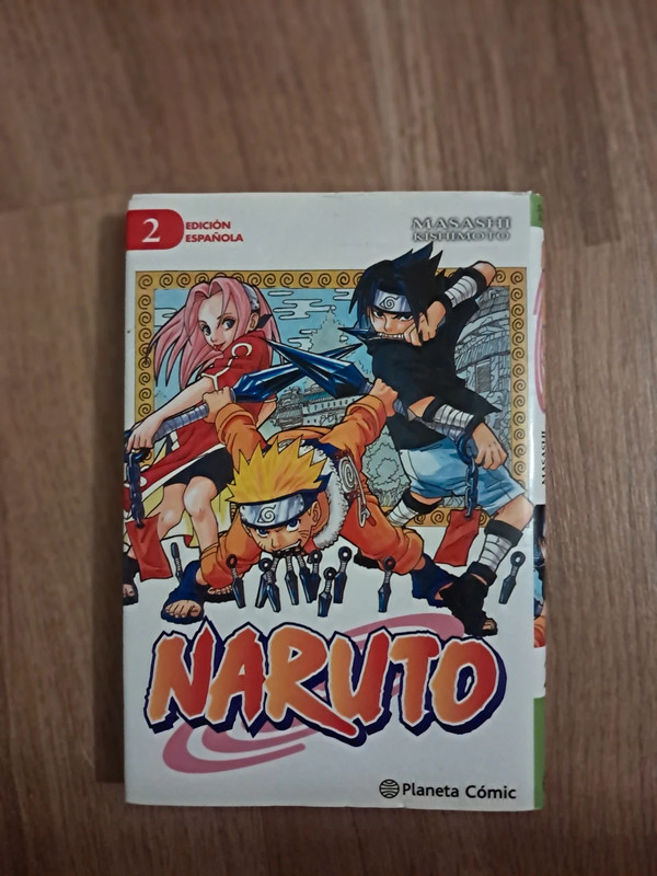 Manga N°2 Naruto
