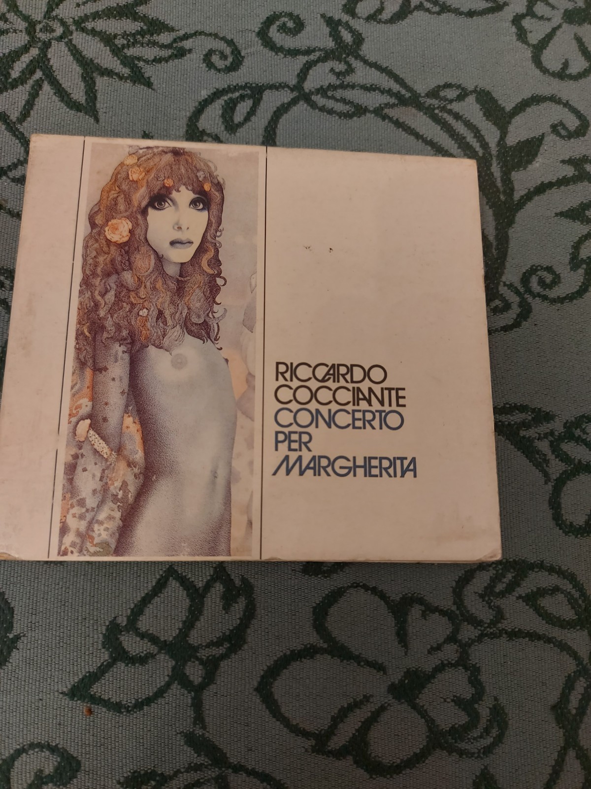 CD Riccardo Cocciante Concerto Per Margherita Digipak