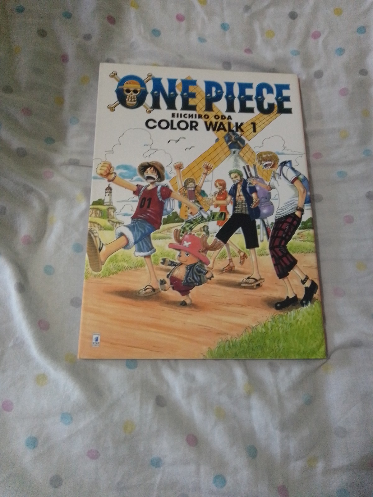 Star Comics ONE PIECE COLOR WALK 1 2 Versione Italiana! Affare! Occasione!!!!!!!