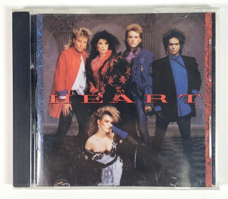 Heart CD  Self Titled  Rock Music  1985  Capitol Records