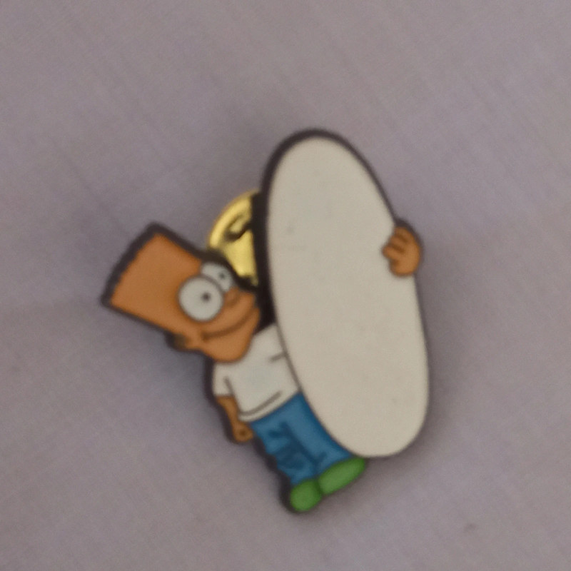 Pin Burt Simpson
De coleccionista