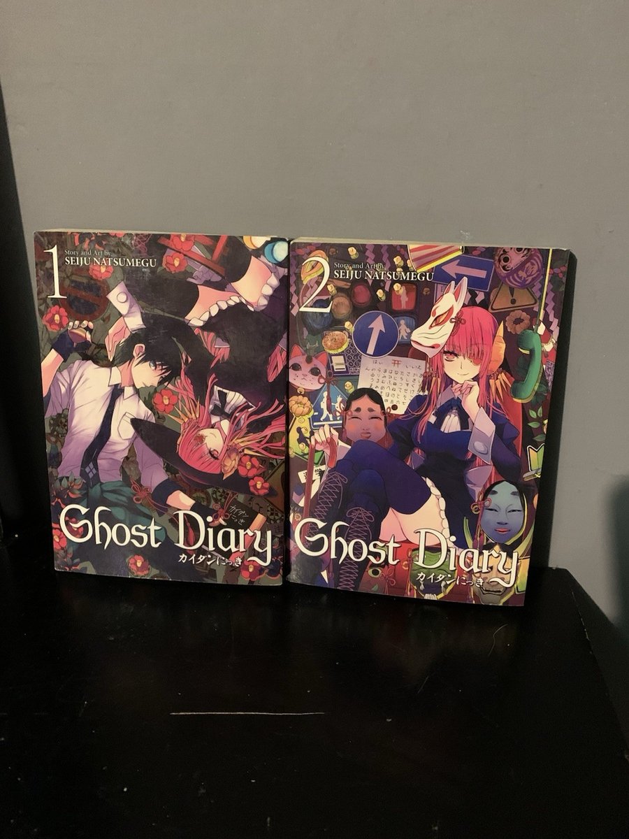 Ghost Diary serie manga volumi 1-2 manga Seven Seas