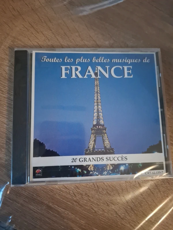 Cd neuf belles musique de France angele monnot cole porter jean treves