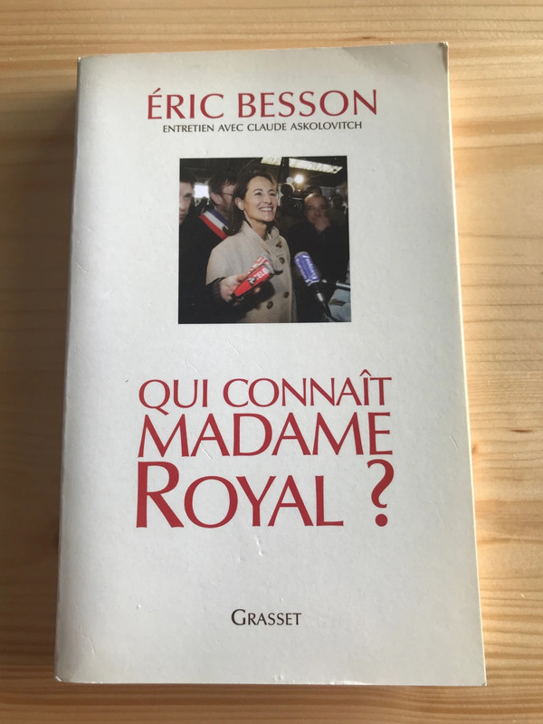 Qui connaît Madame Royal