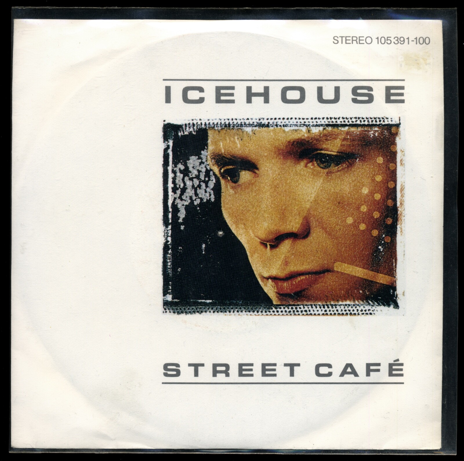 Vinyl-Single★ICEHOUSE★STREET CAFÉ / WALLS★GER 7-Inch★Ariola★Picture Cover★