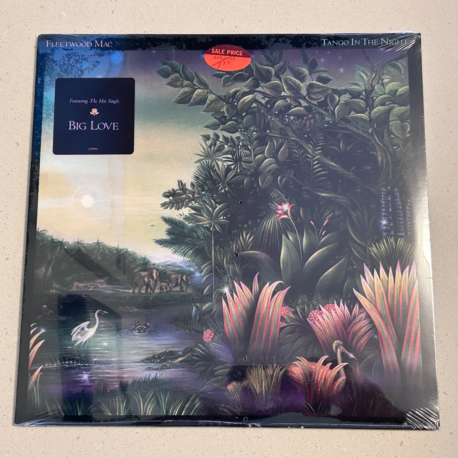 Sealed!! FLEETWOOD MAC "Tango In The Night" Vinyl 1st OG 1987 HYPE STICKER