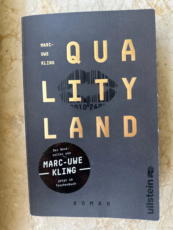 Buch „Qualityland“