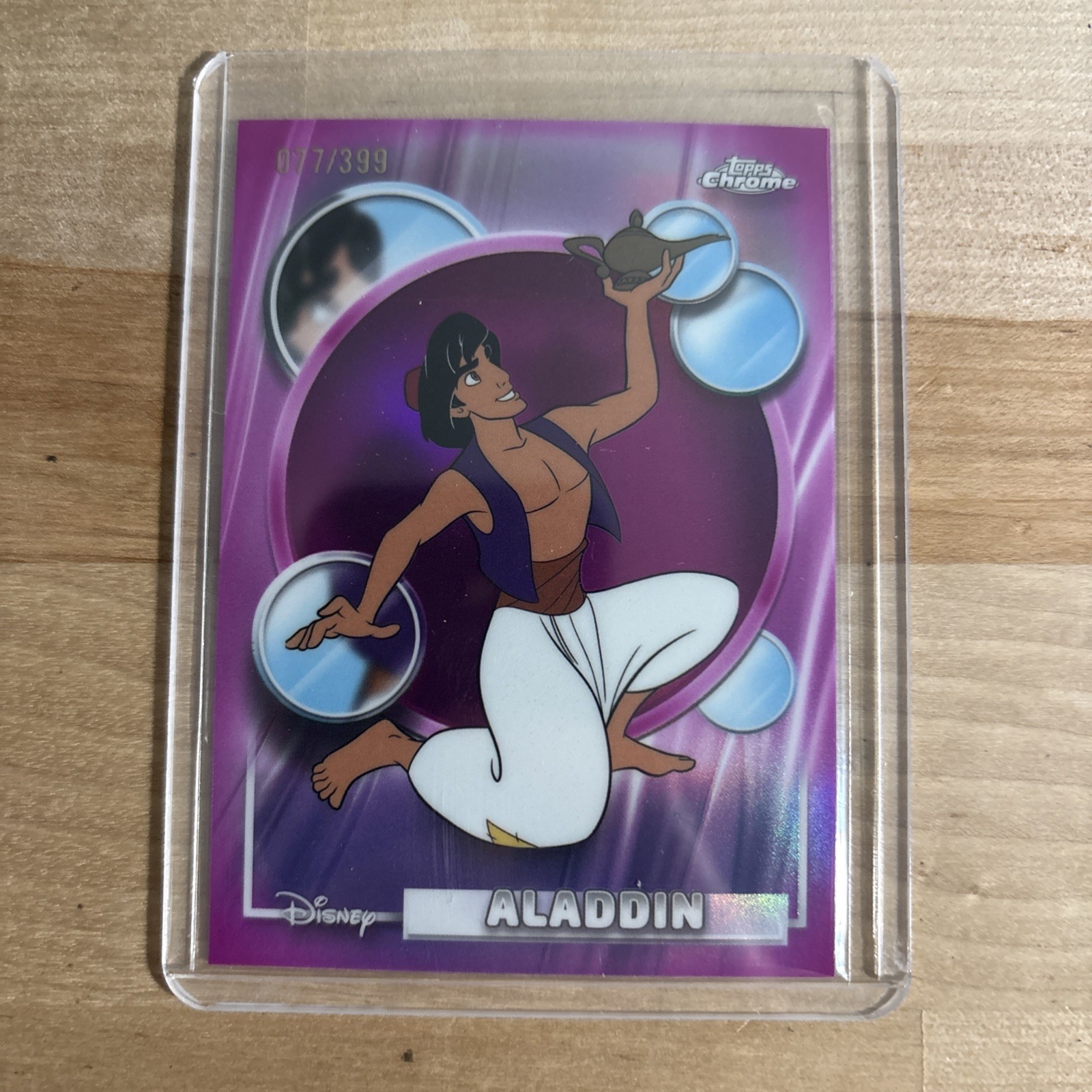 Topps Chrome Disney 2026 - Aladdin Pink /399