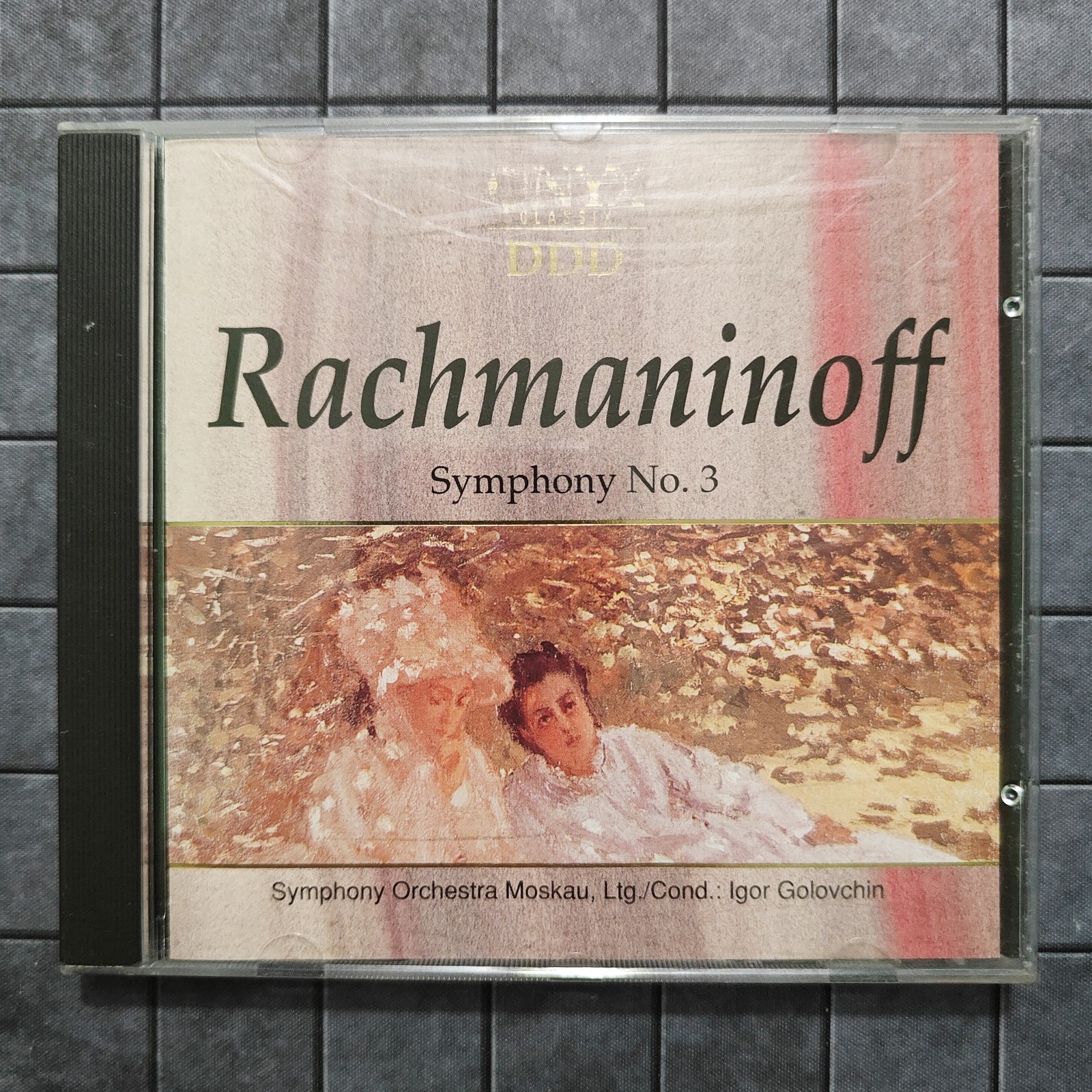 Rachmaninoff - Symphony No. 3 - Onyx DDD - (CD, 1991) - EXCELLENT
