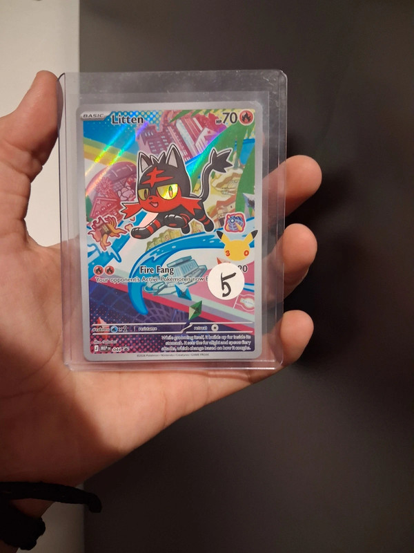 Pokemon kaart