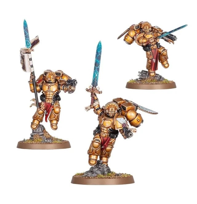 Guardia Sanguinaria Ángeles Sangrientos - Warhammer 40k (pack disponible)