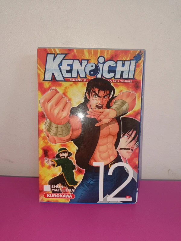 Manga - Ken-Ichi - Tome 12 (Saison 2)