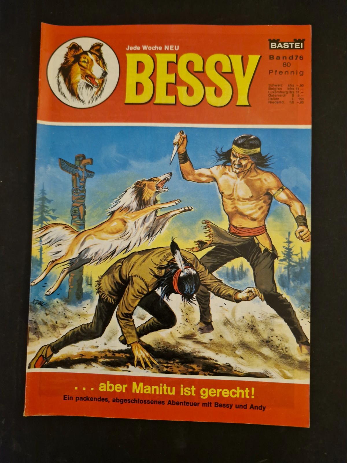 Fumetto Bessy n.78 (Bastei 1ª Edizione) Z1