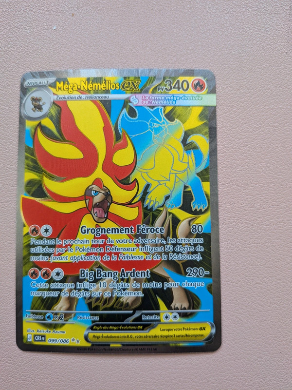 Mega nemelios ex 099/086