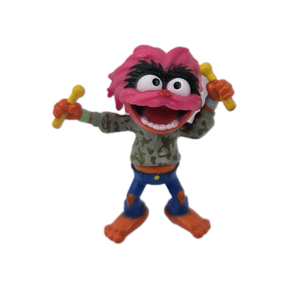 Minifigure Junior Muppet Babies Sesame Street Animal 3" Cake Topper