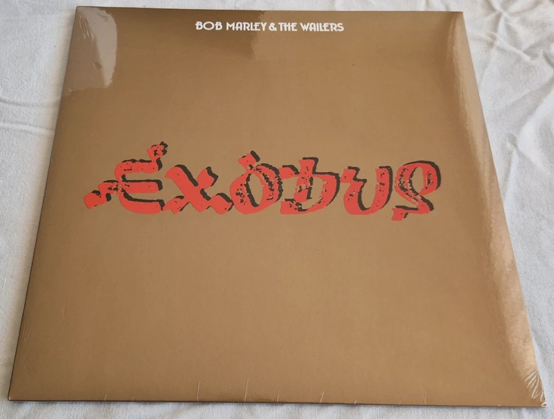 Bob Marley & The Wailers – Exodus (vinyle LP 33 tours)