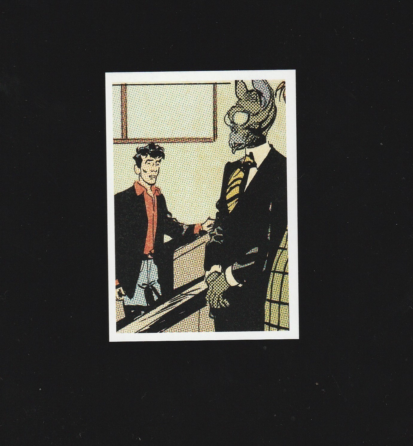 PANINI STICKER FIGURINA DYLAN COLLEZIONE ANNIVERSARIO 40° N. 205