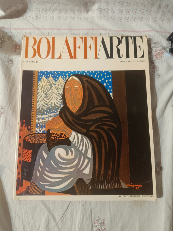 Bolaffi Arte Novembre 1971
