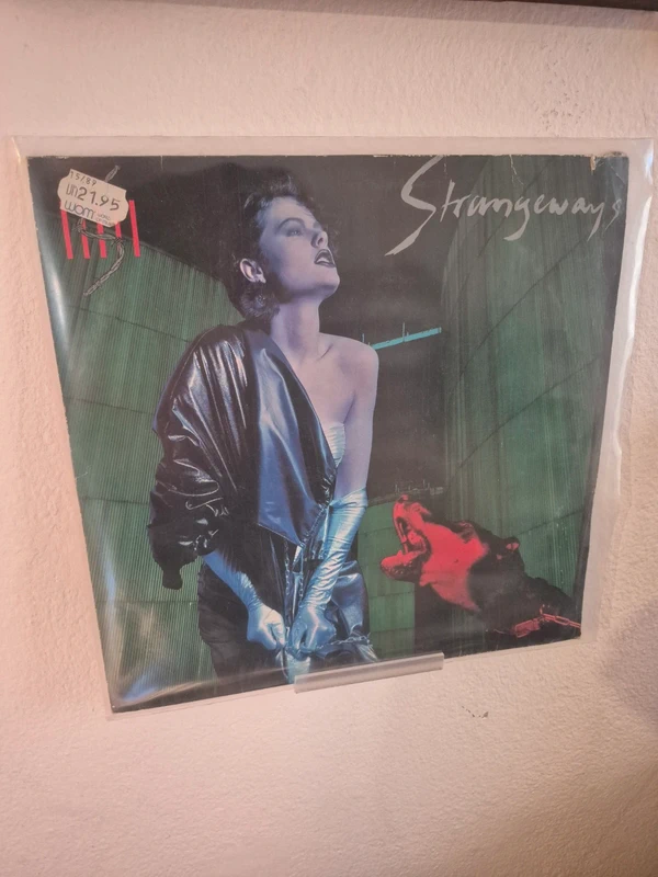 Strangeways LP vg+/vg Vinyl Schallplatte
