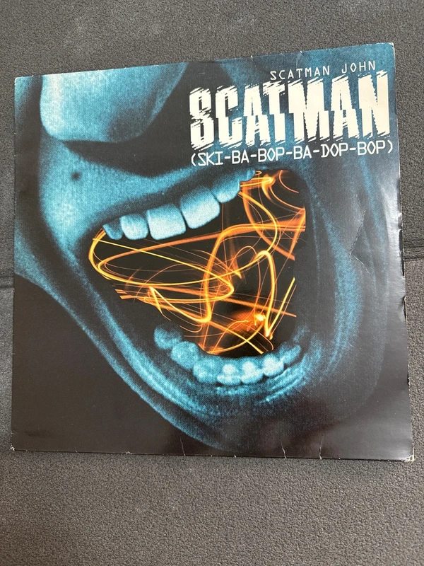 Scatman John - Scatman ( Ski-ba-bop-ba-dop-bop) - Vinile