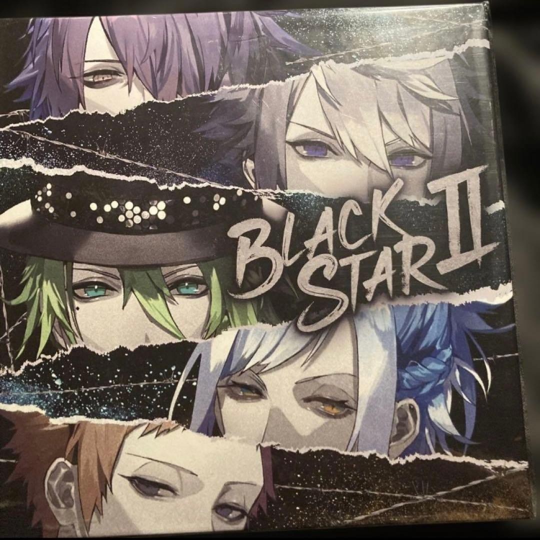 BRUSHSTAR CD 2nd BLACKSTAR II STAR ver