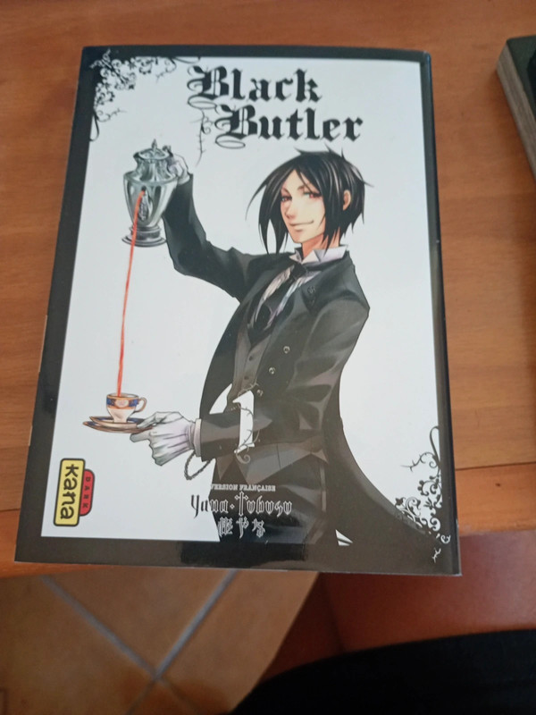 Manga Black Butler tome 1