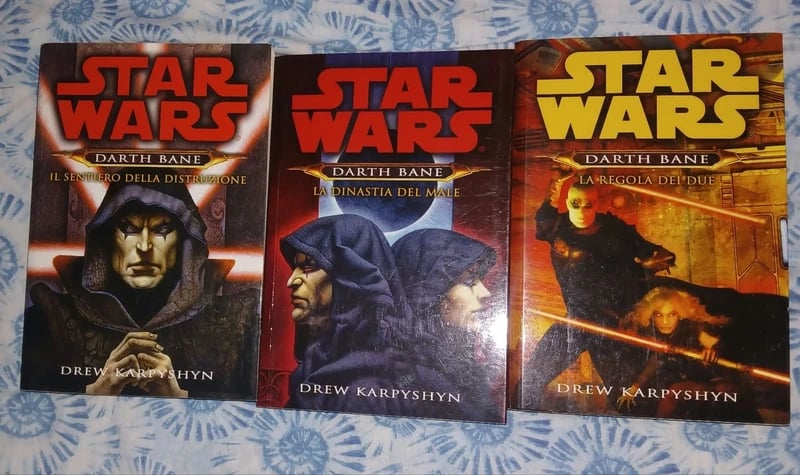 Star Wars: Trilogia Darth Bane