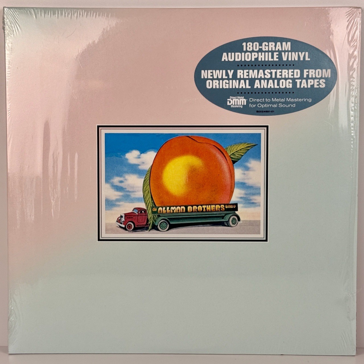 Allman Brothers Band Eat A Peach 2LP 180g Vinyl Remastered DMM B0024691-01