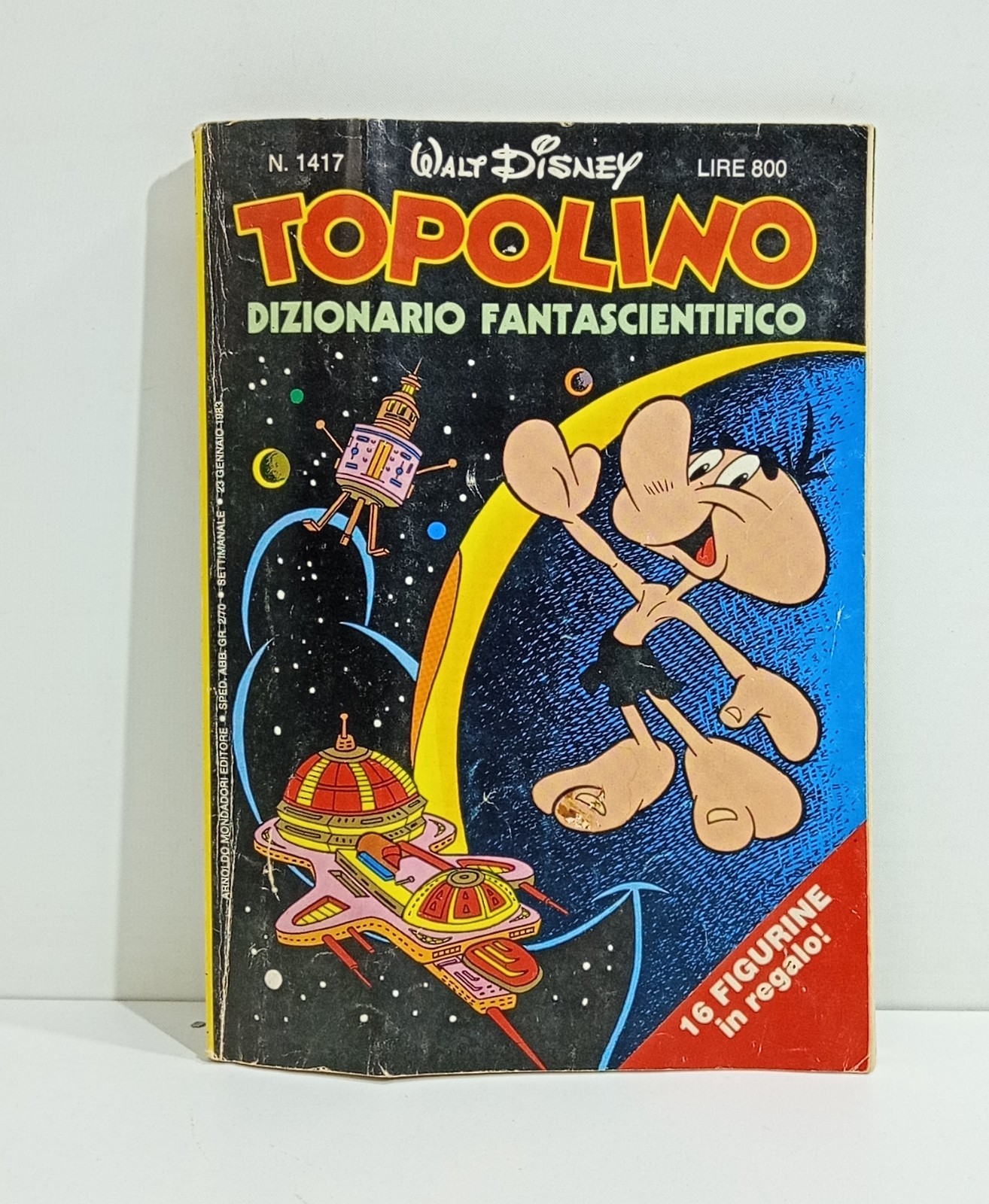 I147487 TOPOLINO libretto n. 1417 - Mondadori 1983