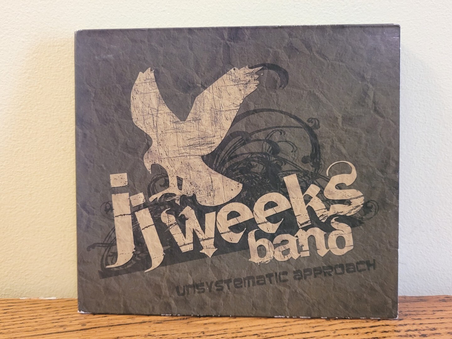 JJ Weeks Band Unsystematic Approach CD 2007 JJ Ministries Digipak 