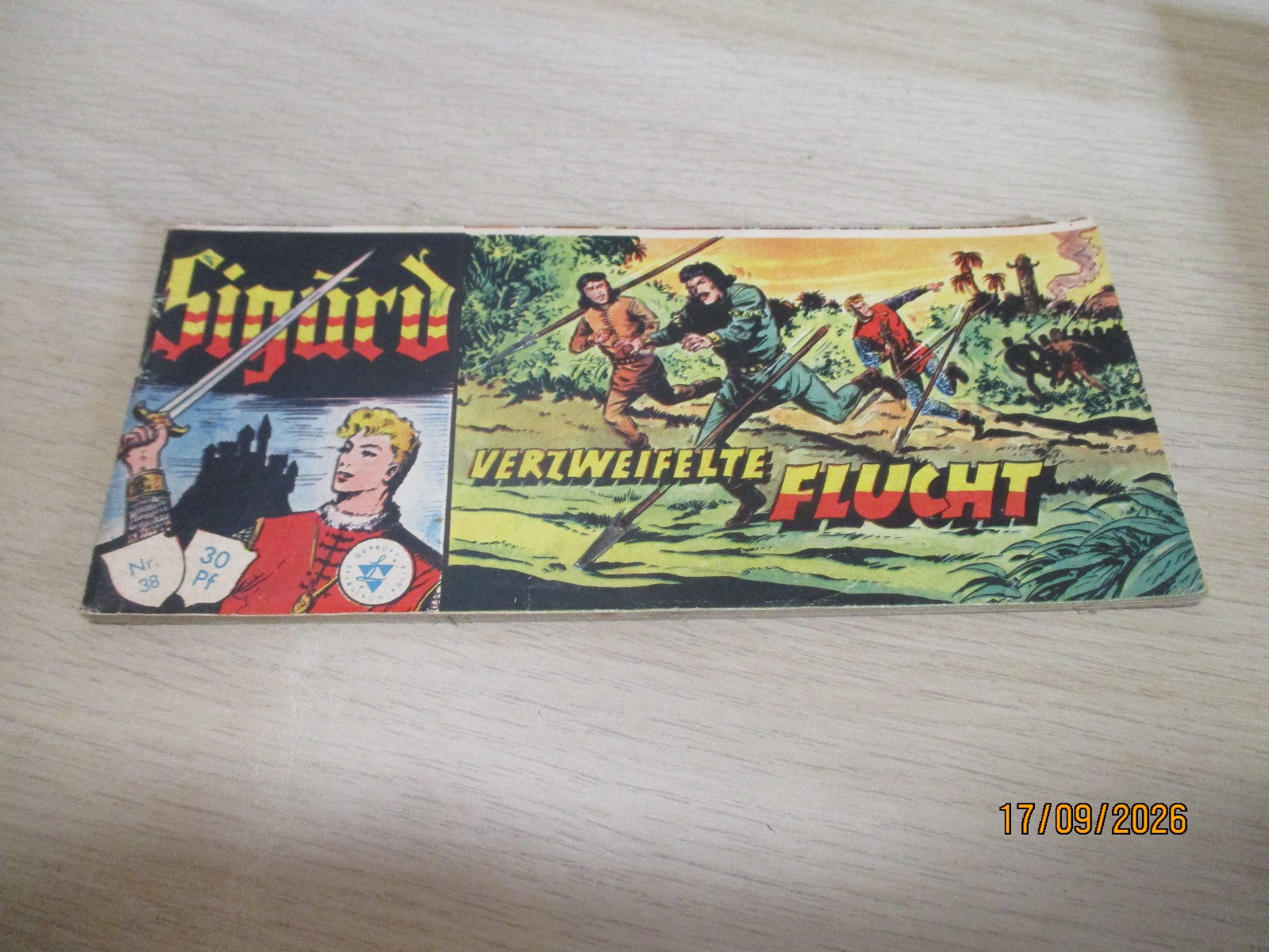 Sigurd Piccolo # 38 2. Serie Lehning con SM