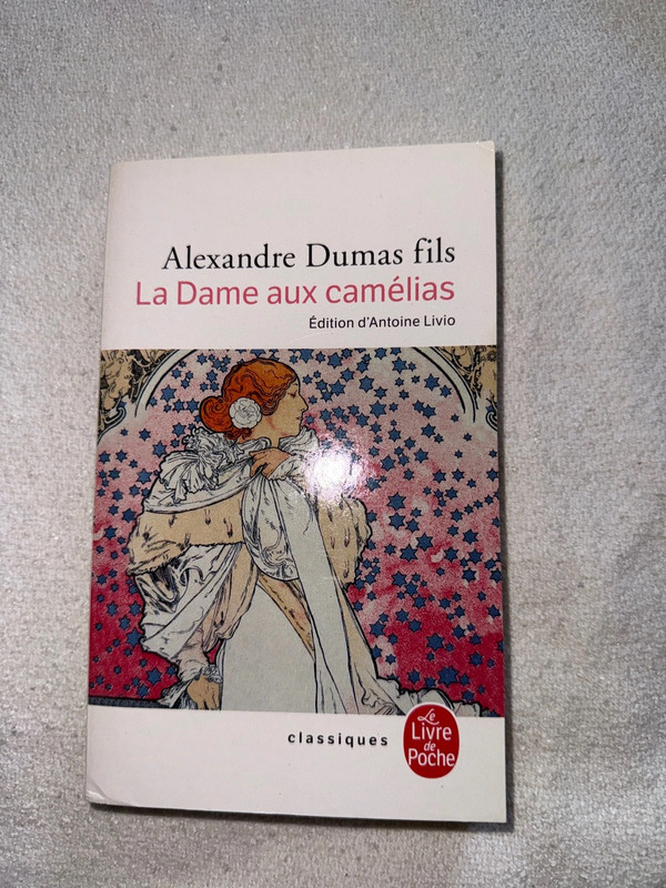 Alexandre Dumas fils, La dame aux camélias