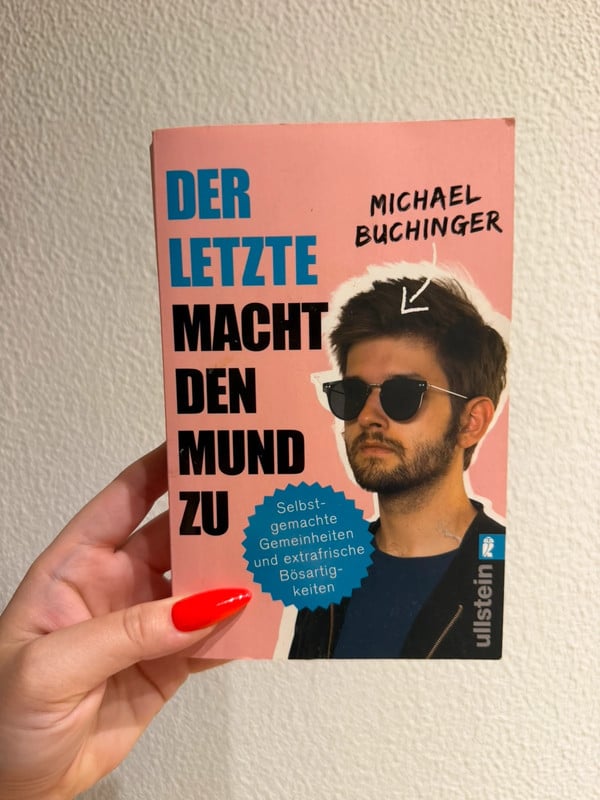 Der Letzte macht den Mund zu