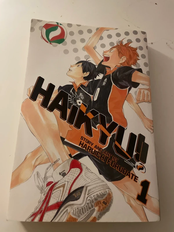 Haikyu manga