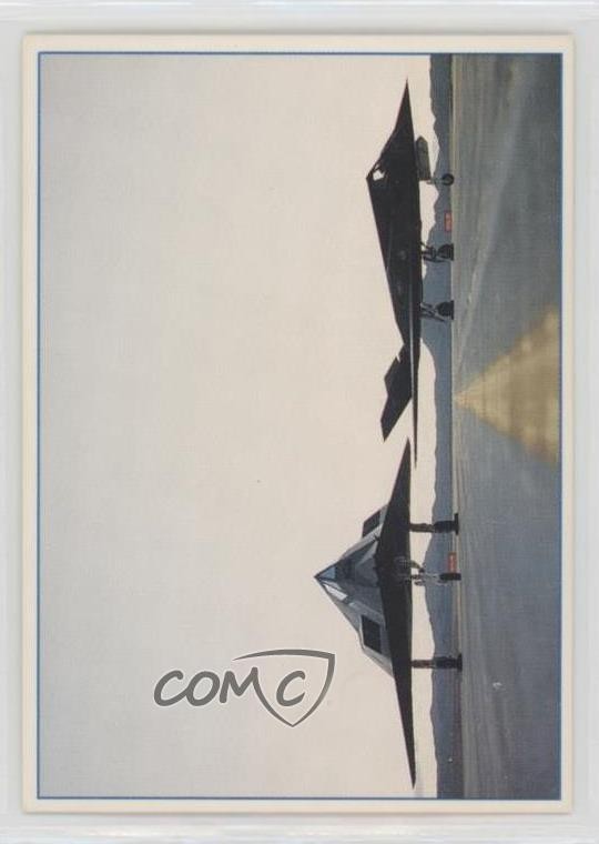 1990 Top Pilot Warbirds Edition F-117A Stealth Fighter #59 0w6