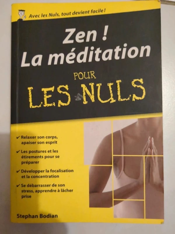 La méditation pour les nuls