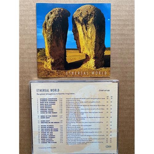 ART PHILIPS ETHEREAL WORLD CD 2001 - 24 generic pan-global atmospheres tracks (a