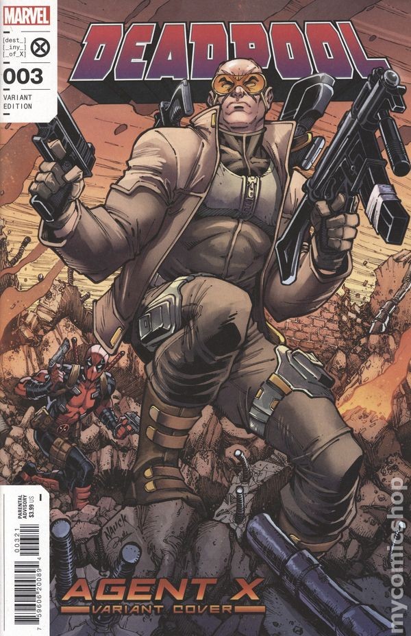 Deadpool #3B VF 2023 Stock Image