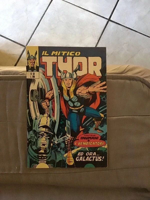 fumetto il mitico Thor ed.corno N.59
