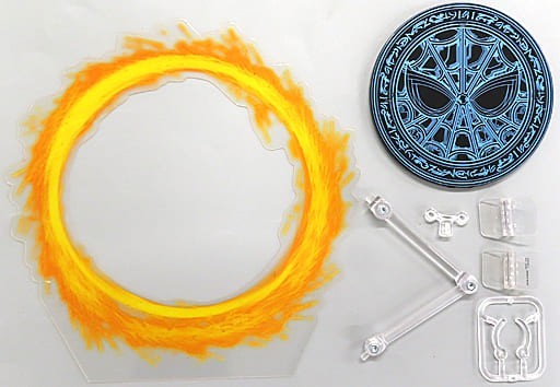 Bandai S.H. Figuarts Spider-Man No Way Home Portal Ring and Display Base
