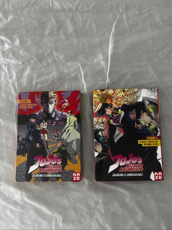 Coffret dvd jojo bizarre aventure intégrale
