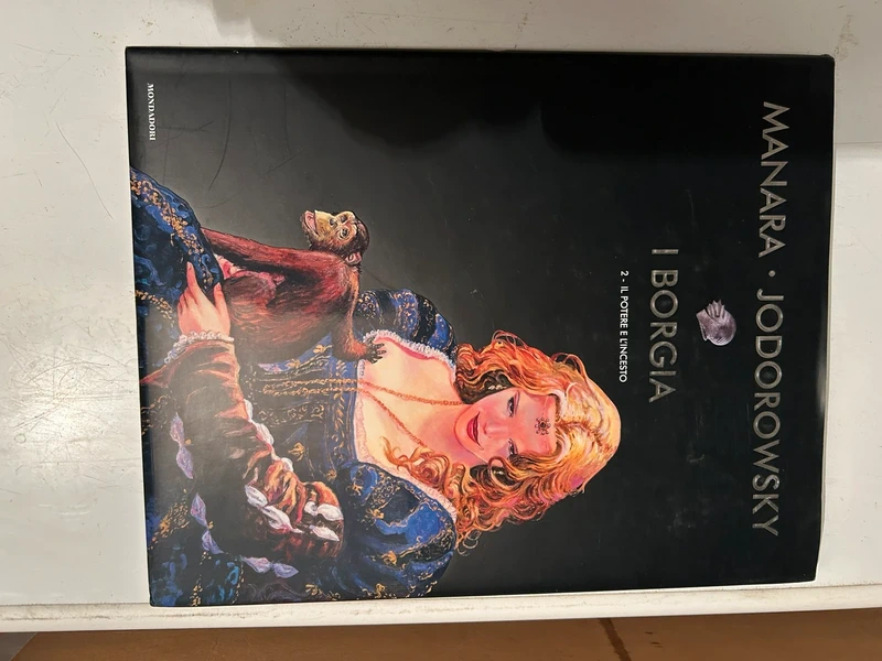 Milo Manara I Borgia