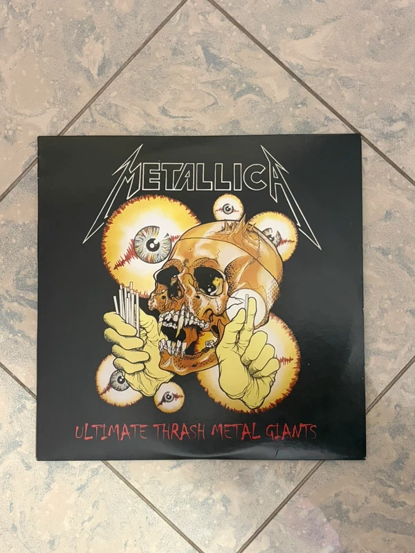 Metallica ultimate thrash metal giants