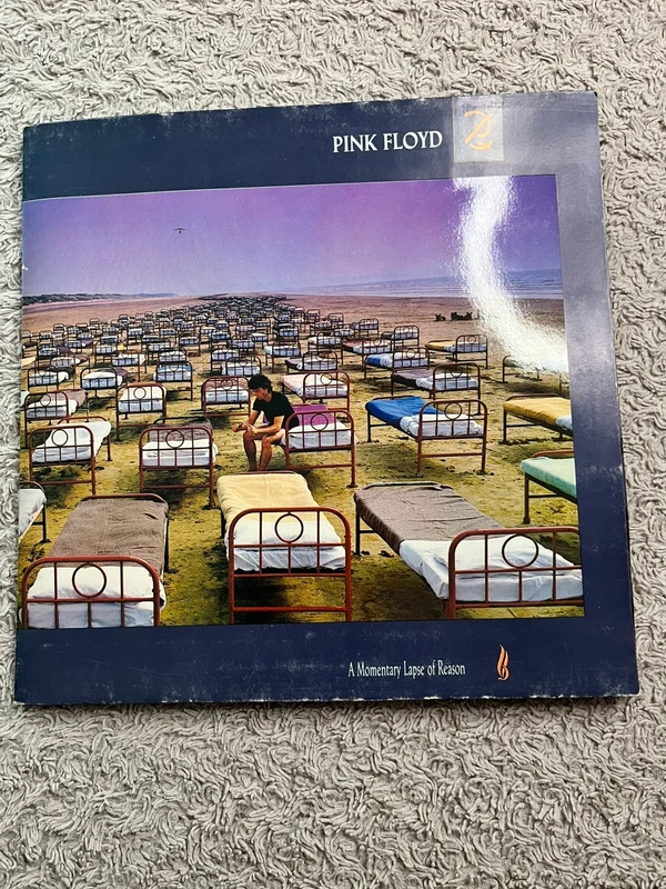 Vinyle/pink Floyd/1987