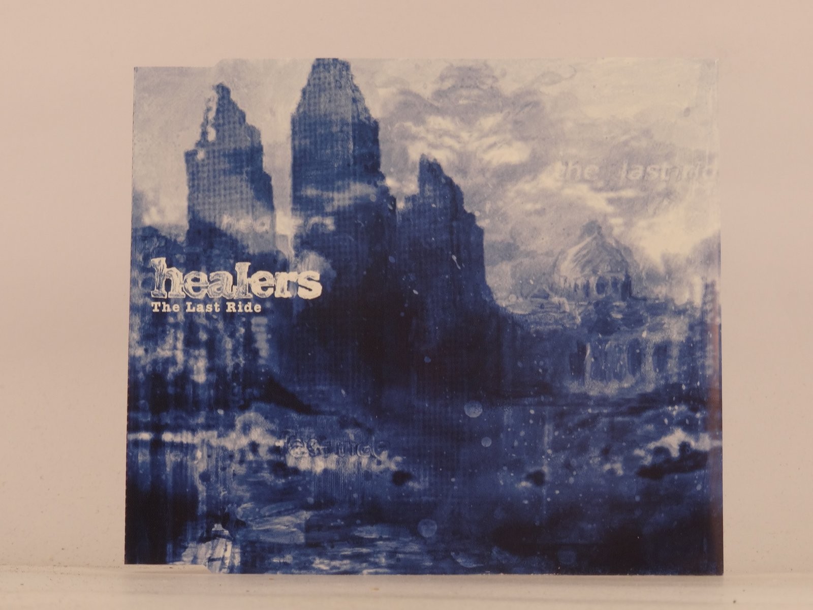 HEALERS THE LAST RIDE (L5) 3 Track CD Single plus Picture Sleeve NEW VOODOO LTD