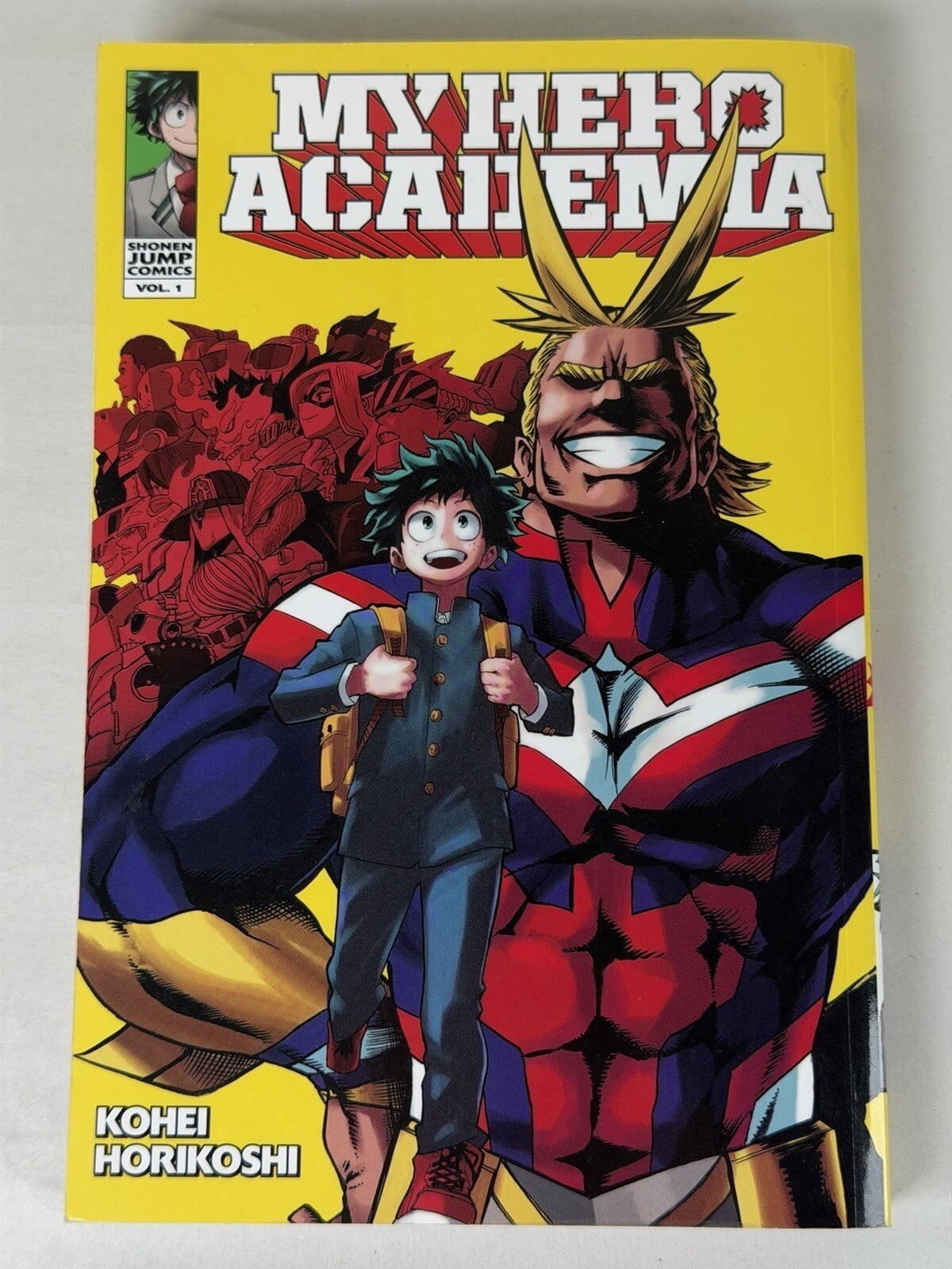 My Hero Academia Vol 1 prima stampa / 2015