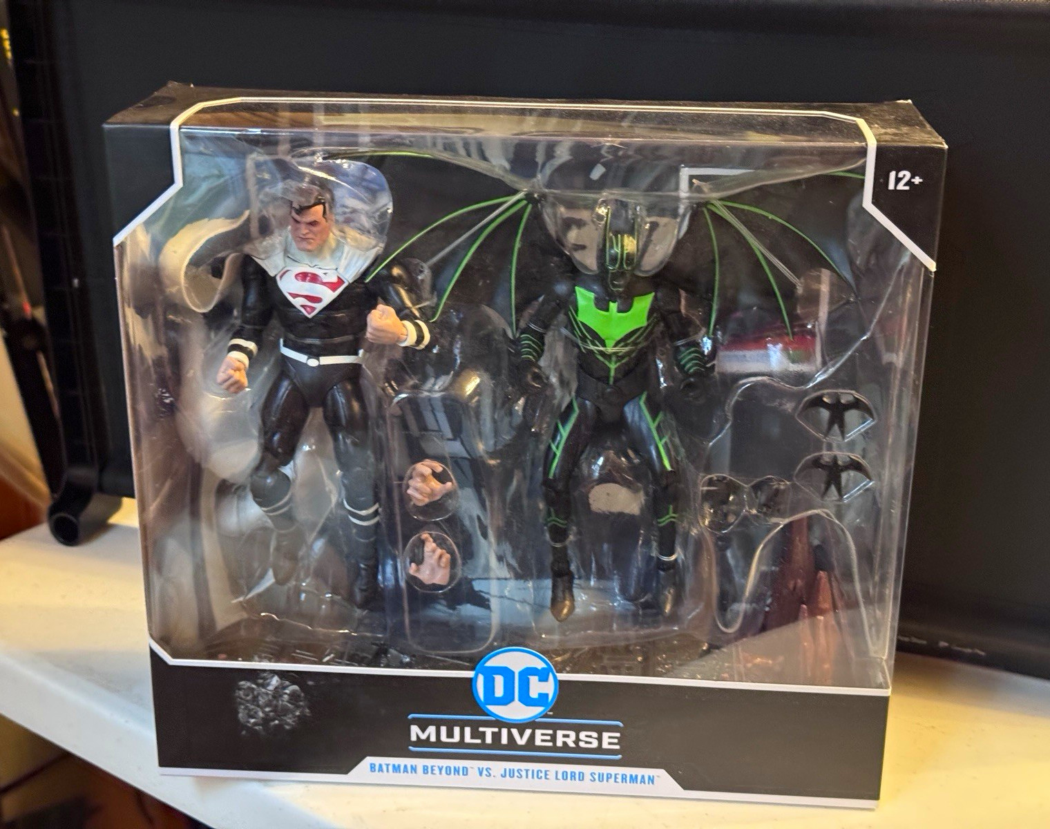 Mcfarlane Toys DC Multiverse Batman Beyond vs Justice Lord Superman 2pk