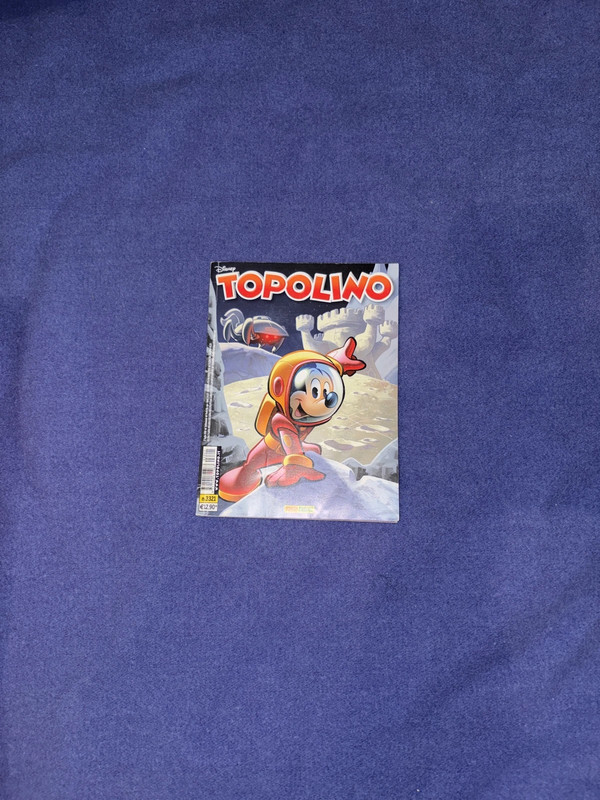 Fumetto topolino 2019