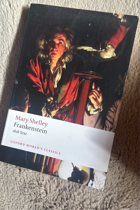Frankenstein: or `The Modern Prometheus': The 1818 Text (Oxford World's Classics)