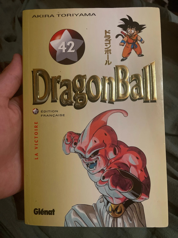 Manga Drangonball